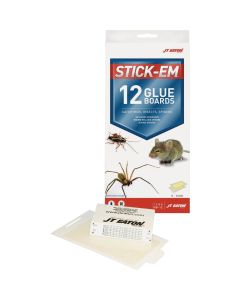 JT Eaton Stick-Em Glue Board (12-Pack)