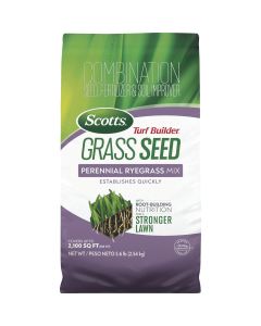 Scotts Turf Builder 2.4 Lb. 465 Sq. Ft. Perennial Ryegrass Mix Grass Seed