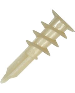 Hillman #8 Nylon Self Drilling Drywall Anchor (100-Count)