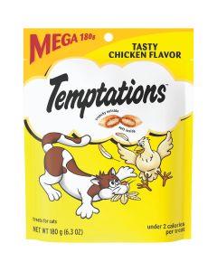 Temptations Tasty Chicken 6.3 Oz. Cat Treats