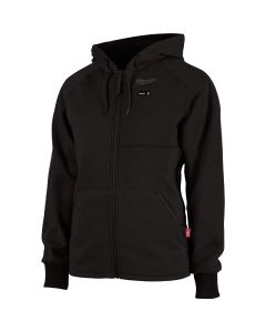 Milwaukee M12 Women's Black Heated Hoodie Kit, L