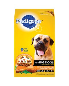 Pedigree Complete Nutrition 46.8 Lb. Roasted Chicken, Rice & Vegetable Large Breed Adult Dry Dog Food