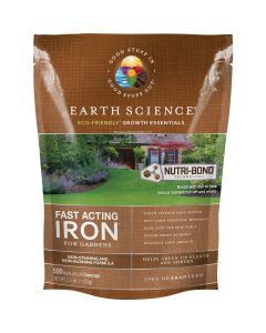 Earth Science Fast Acting 2.5 Lb. 1250 Sq. Ft. Coverage Iron & Soil Acidifier