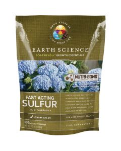 Earth Science 2.5 Lb. 500 Sq. Ft. Coverage Fast Acting Sulfur