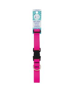 Lupine 1 In. Neon Pink 12 to 20 In. Adjustable Collar