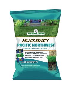 Jonathan Green Black Beauty Pacific Northwest 7 Lb. 5250 Sq. Ft. Coverage Tall Fescue Grass Seed