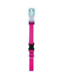 Lupine 1 In. Neon Pink 16 to 28 In. Adjustable Collar