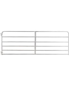 Tarter 50 In. H. x 4 Ft. L. x 1-3/4 In. Tube Diameter Galvanized Tube Gate