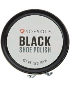 Sof Sole 1.5 Oz. Black Shoe Polish