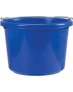 Tuff Stuff 8 Qt. Blue Poly Bucket