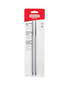 3/16" Chainsaw File 2 Pc
