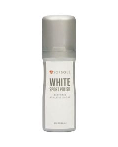 Sof Sole 3 Oz. White Sport Shoe Polish