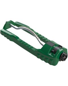 Orbit Plastic 3600 Sq. Ft. Green Oscillating Sprinkler