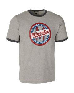 Milwaukee 100th Anniversary Small Gray Work Shirt