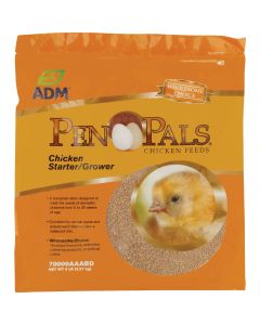 ADM Pen Pals 5 Lb. Chicken Starter/Grower Chicken Feed