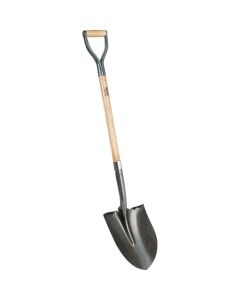 D-hdl Rnd Pt Shovel