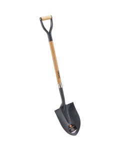 D-hdl Rnd Pt Shovel
