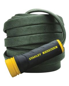 Stanley FatMax Exojacket 50 Ft. x 5/8 In. Fabric Hose w/Swivel Coupling