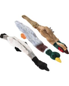 Multipet Empty Nester 20 In. Squeaky Bird Dog Toy