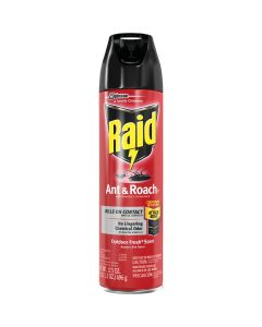 Raid 17.5 Oz. Outdoor Fresh Scent Aerosol Spray Ant & Roach Killer