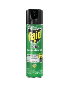 Raid 11 Oz. Aerosol Spray House & Garden Insect Killer