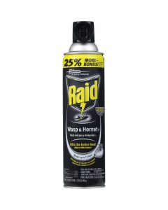 Raid 17.5 Oz. Liquid Aerosol Spray Wasp & Hornet Killer