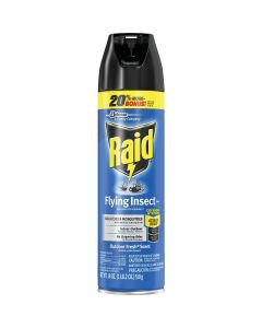 Raid 18 Oz. Aerosol Spray Flying Insect Killer