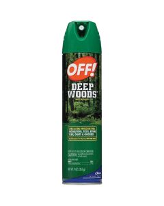 Deep Woods Off 9 Oz. Insect Repellent Aerosol Spray