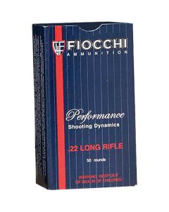 Fiocchi Field Dynamics 22FLRN 40 Grain Rimfire Ammunition