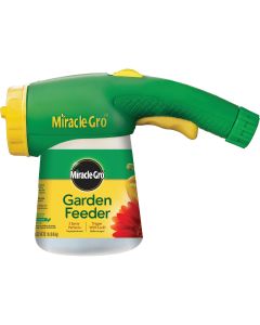 Miracle-Gro Garden Feeder 1 Lb. 24-8-16 Hose End Sprayer Dry Plant Food