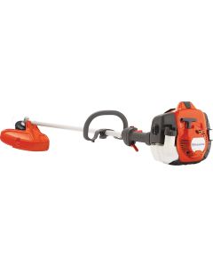 Husqvarna 525L 25.4cc 2-Cycle 17 In. Straight Shaft Gas String Trimmer