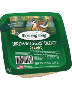 Morning Song 10.75 Oz. Birdwatcher's Blend Suet