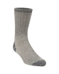 Hiwassee Trading Company Large Charcoal Heavy Weight Hiking Crew Sock