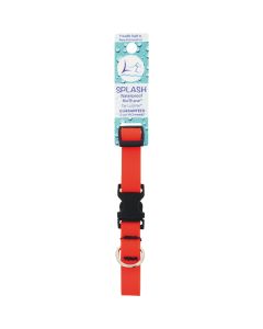 Lupine 3/4 In. Neon Orange 9 to 14 In. Adjustable Collar