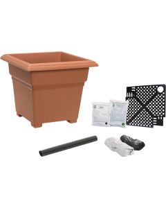 EarthBox 19 In. W. x 16 In. H. x 19 In. L. Terracotta Root & Vegetable Garden Kit