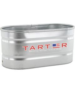 Tarter 100 Gal. Zinc-Coated Steel Galvanized Stock Tank