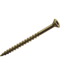 Do it #8 x 2 In. Gold Star Bugle-Head Wood Exterior Screw (5 Lb. Box)