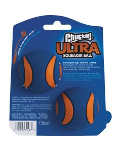 Chuckit Ultra Squeaker Small Dog Toy (2-Pack)