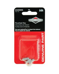 Briggs & Stratton 222698S Flywheel Key (3-Count)