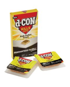 D-Con Pellet Rat And Mouse Poison, 6 Oz.