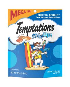 Temptations Mix Ups Surfers' Delight 6.3 Oz. Cat Treats