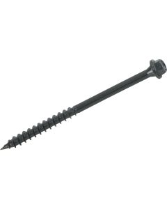 Fastenmaster Timberlok 4 In. Countersunk Hex Washer Structure Screw (12 Ct.)