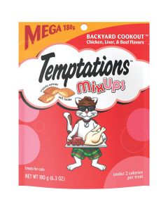 Temptations Mix Ups Backyard Cookout 6.3 Oz. Cat Treats