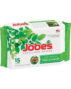 Jobe's 16-4-4 Tree & Shrub Fertilizer Spikes (15-Pack)