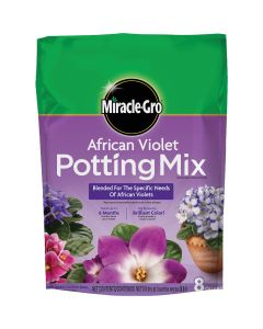 Miracle-Gro 8 Qt. 7 Lb. Container African Violet Potting Mix