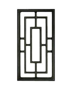 Nuvo Iron 8-5/8 In. W. x 17-1/4 In. H. Rectangle Cast Aluminum Gate Insert