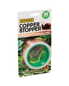 Gonzo Copper Stopper 1.75 In. x 30 Ft. Slug & Snail Copper Tape