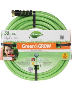 Element Green & Grow 5/8 In. Dia. x 50 Ft. L. Drinking Water Safe Garden Hose