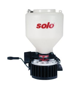 Solo Portable Broadcast Fertilizer Chest-Mount Spreader