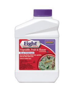 Bonide Eight 16 Oz. Concentrate Vegetable, Fruit, & Flower Insect Killer